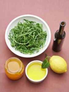 Lemon Honey Dressing Recipe Image